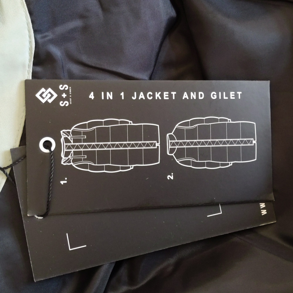 Saint & Sinner 4 in 1 jacket vest - Picture 9 of 12